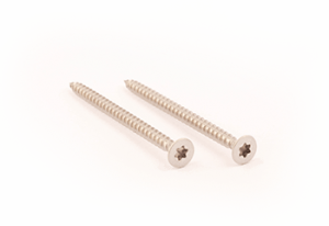 Rozsdamentes klipsz rögzítő csavar T10