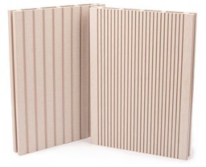 Premium Classic fehér WPC teraszburkolat minta