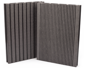 Premium Classic világosszürke WPC teraszburkolat minta